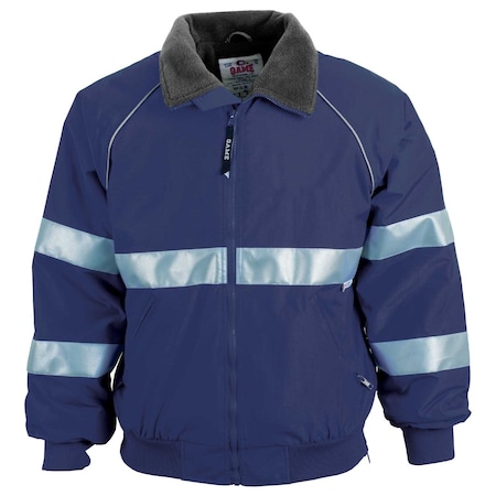 GAME WORKWEAR The Commander Jacket, Navy, Size 4X 9450